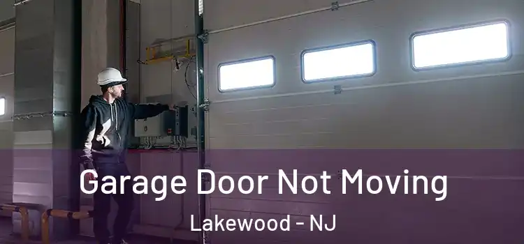  Garage Door Not Moving Lakewood - NJ