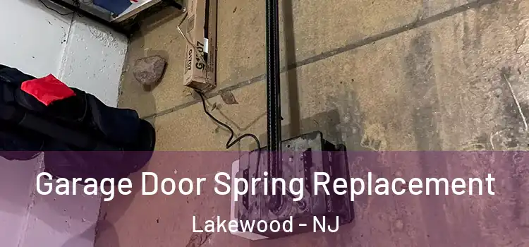 Garage Door Spring Replacement Lakewood - NJ
