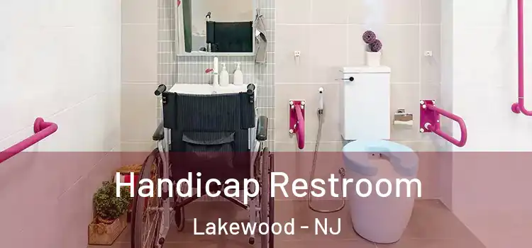  Handicap Restroom Lakewood - NJ