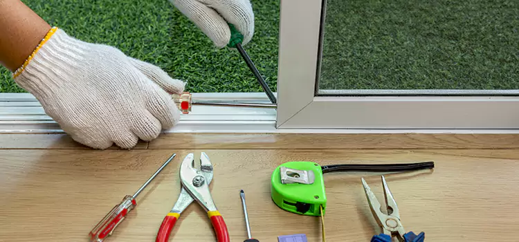 Sliding Door Track Replacement in Lakewood, NJ