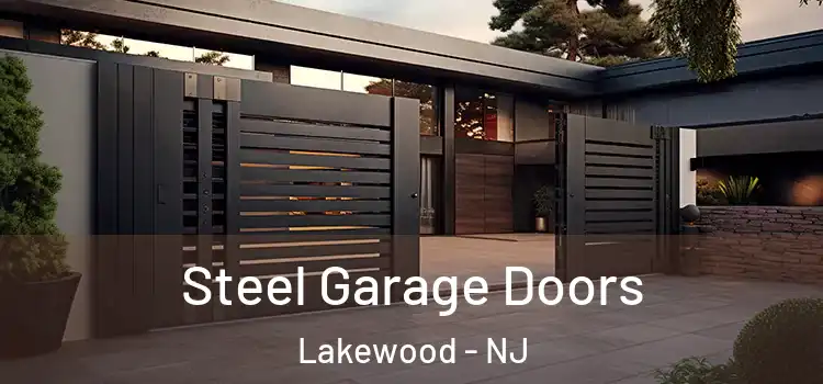 Steel Garage Doors Lakewood - NJ